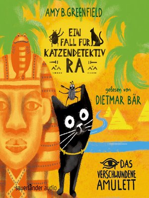 cover image of Ein Fall für Katzendetektiv Ra--Das verschwundene Amulett--Katzendetektiv Ra-Reihe, Band 1